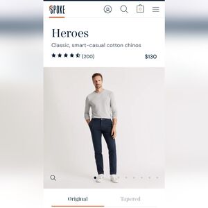 Spoke Heroes chinos